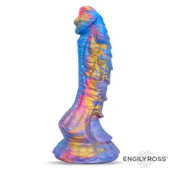 Drakeon Dildo Dragón Silicona Líquida 18 cm