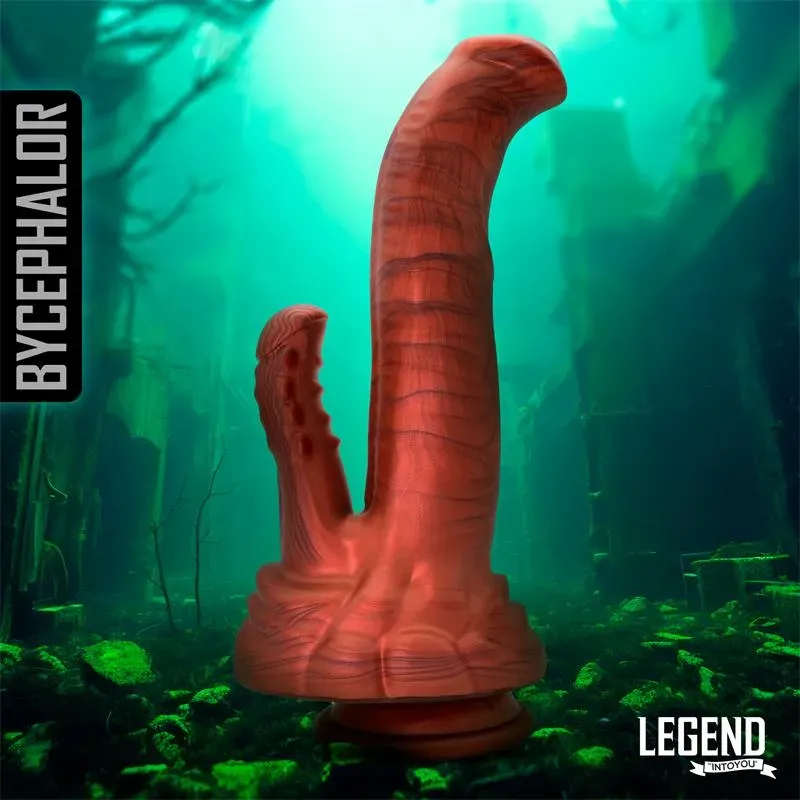 Bycephalor Dildo Silicona Líquida 23,5 cm – Dildos