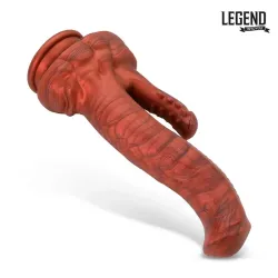 Bycephalor Dildo Silicona Líquida 23,5 cm
