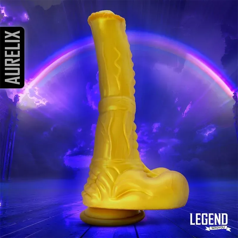 Aurelix Dildo Silicona Liquida 24,5 cm – Dildos