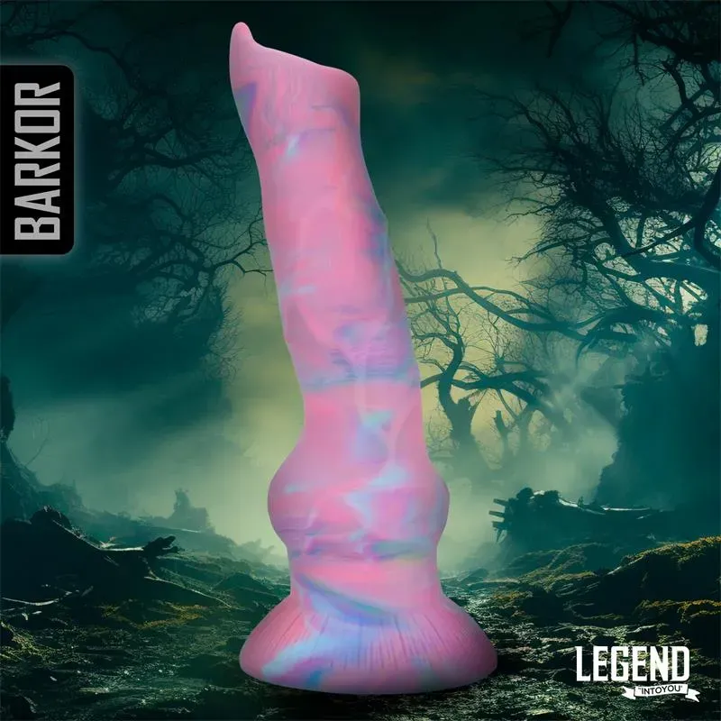 Bakor Dildo Silicona Líquida 19,5 cm – Dildos