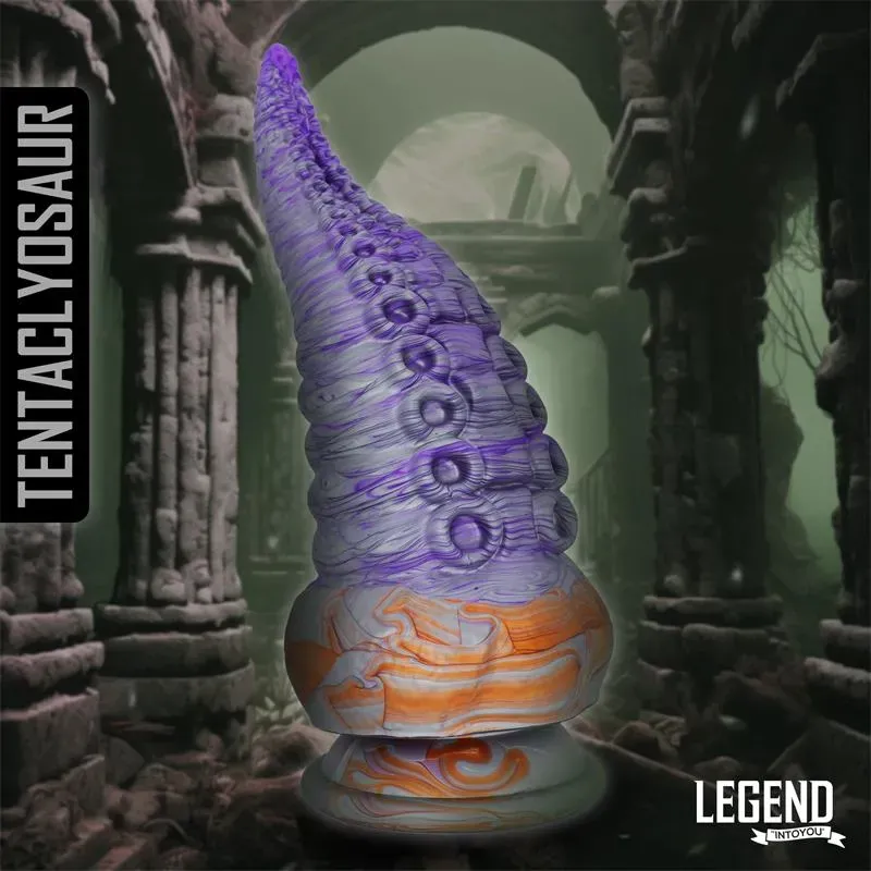 Tentaclyosaur Dildo Tentáculo Silicona Líquida 20 cm – Dildos