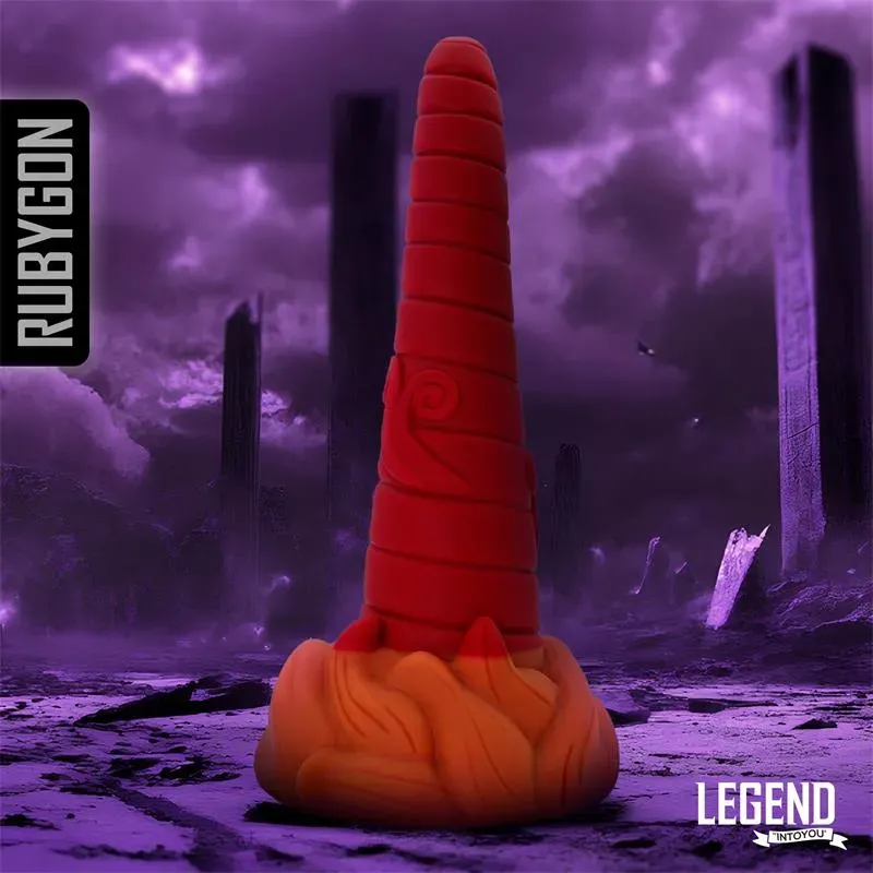 Rubygon Dildo Silicona Líquida 24,5 cm – Dildos