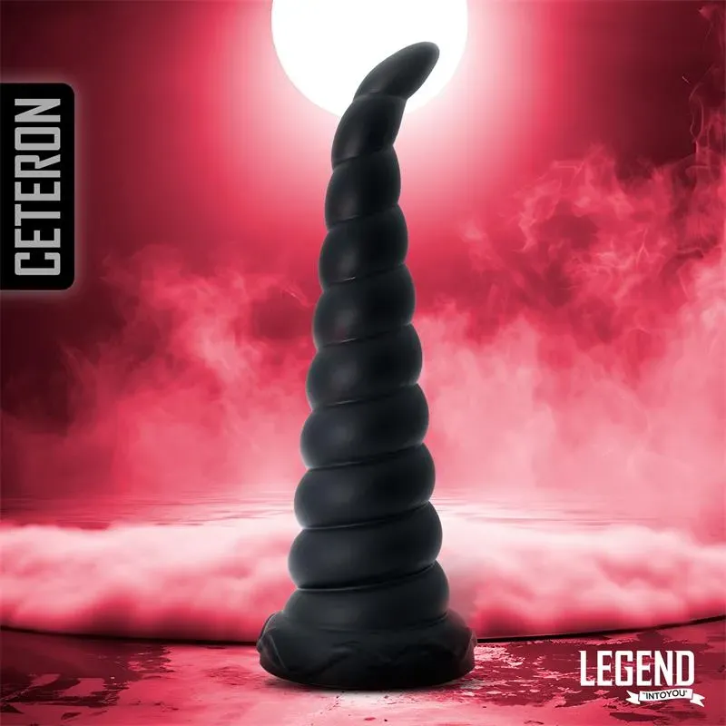 Ceteron Dildo Silicona Líquida 20 cm – Dildos