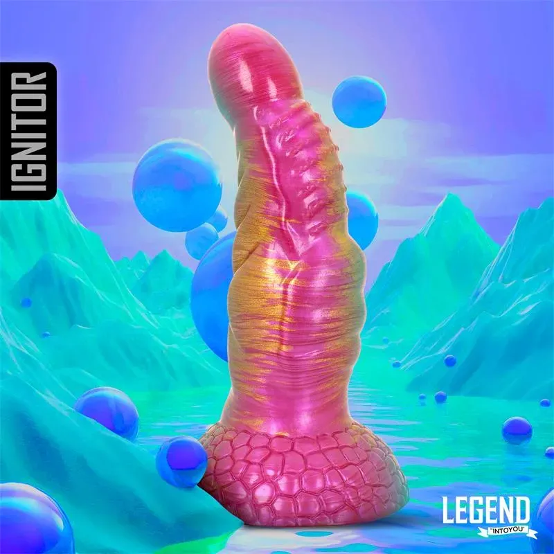 Ignitor Dildo Silicona Líquida 18,3 cm – Dildos