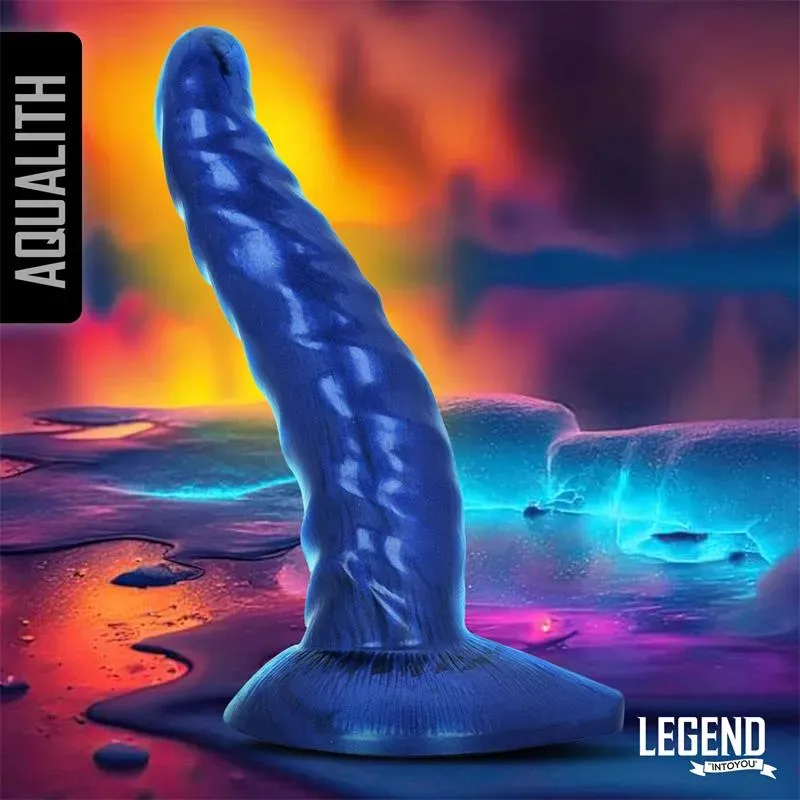 Aqualith Dildo Silicona Líquida 22 cm – Dildos