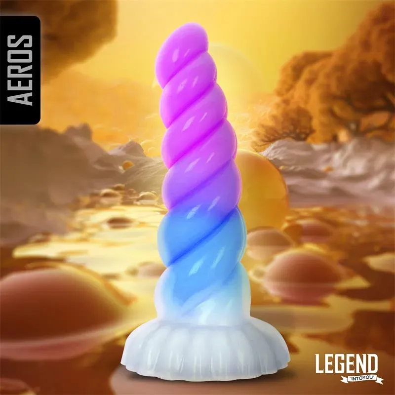 Aeros Dildo Silicona Líquida 21,5 cm – Dildos