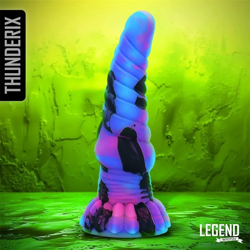 Thunderix Dildo Silicona Líquida 24,7 cm – Dildos