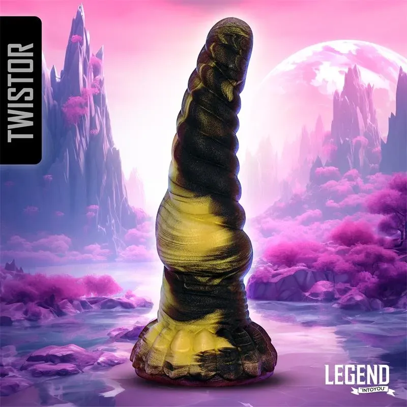 Twistor Dildo Silicona Líquida 17,6 cm – Dildos