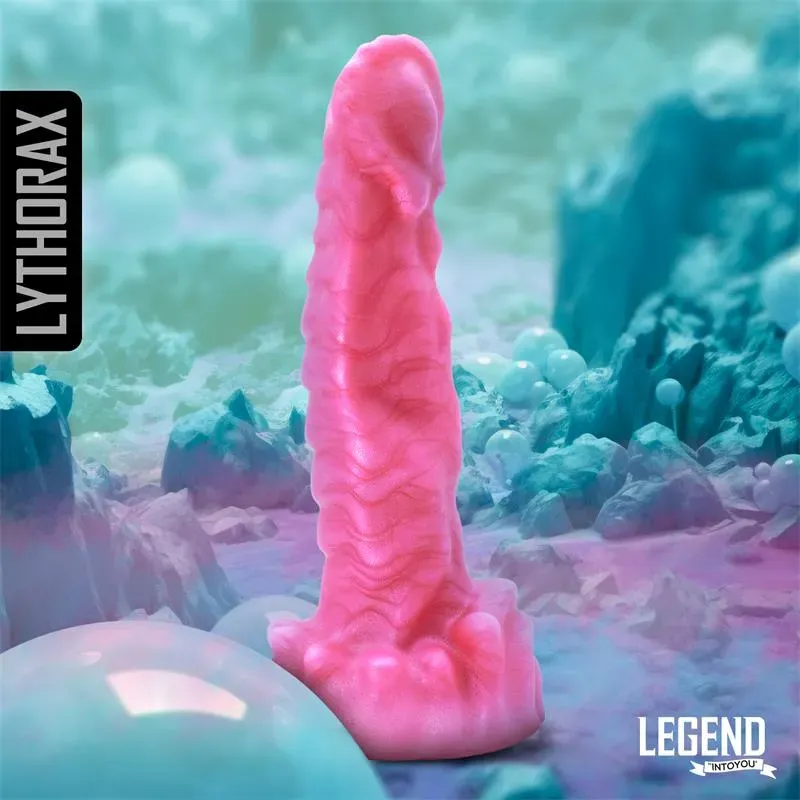 Lythorax Dildo Silicona Líquida 22 cm – Dildos
