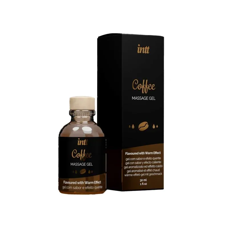Gel Besable Sabor Café 30 ml – Potenciadores