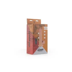 Vibrador Realista Lewis 22 cm Natural