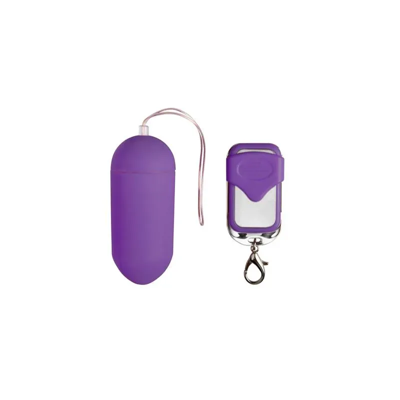 Huevo Vibrador Control Remoto 10 Funciones Purpura – Huevos Vibradores