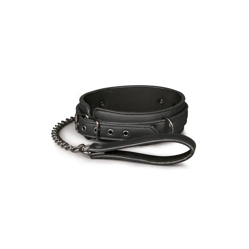 Collar con Correa Negro – Collares