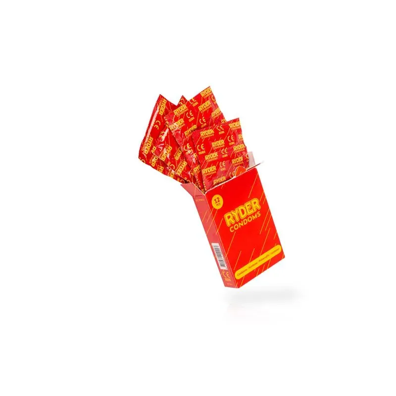 Preservativos Ryder 12 Unidades – Gama Natural