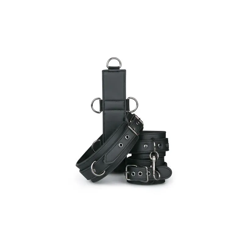 Set de Ligaduras con Arnés y Esposas – BDSM/Ataduras