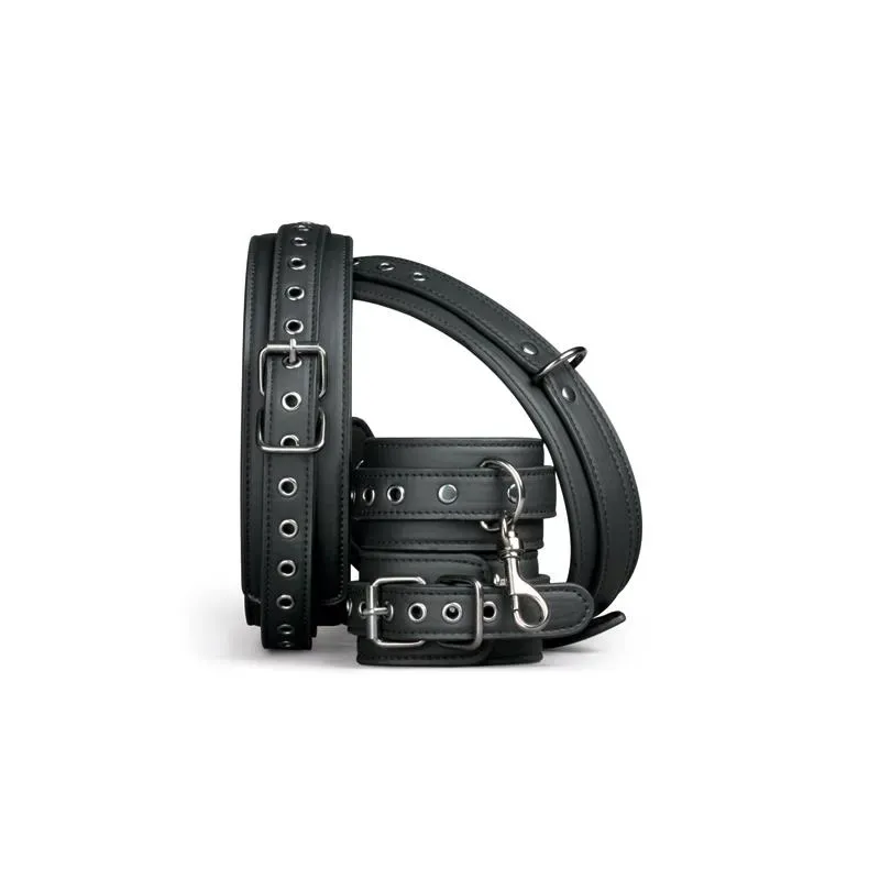 Set de Ligaduras Tobillos y Muslos – BDSM/Ataduras