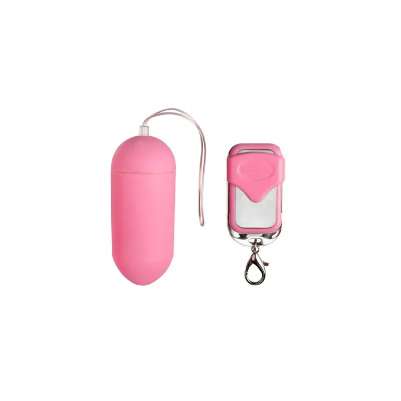 Huevo Vibrador Control Remoto 10 Funciones Rosa – Huevos Vibradores