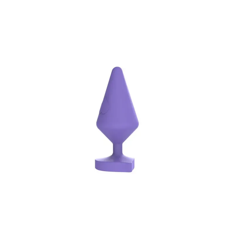 Plug Anal Luv Heart Large Purpura – Anal