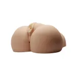 Masturbador Doble Vagina y Ano con Vibración