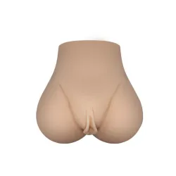 Masturbador Doble Vagina y Ano con Vibración