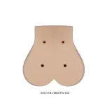 Masturbador Doble Vagina y Ano con Vibración