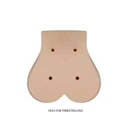 Masturbador Doble Vagina y Ano con Vibración