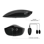 Masturbador Doble Vagina y Ano con Vibración