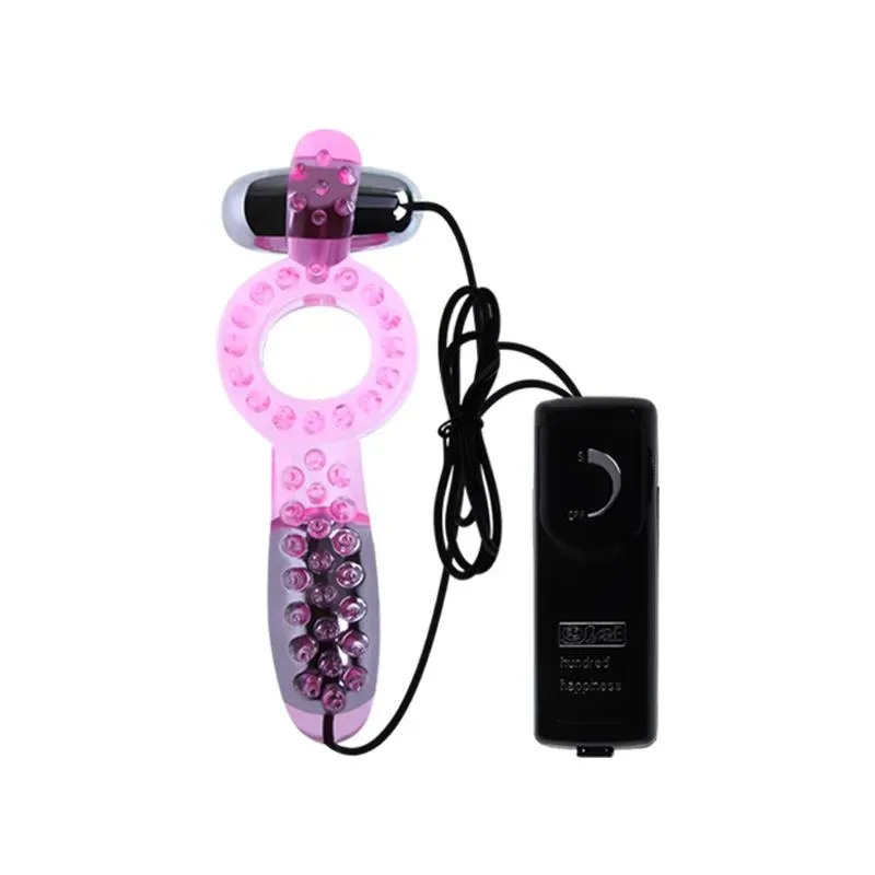 Anillo Vibrador Doble Couple Collection Rosa – Accesorios Pene