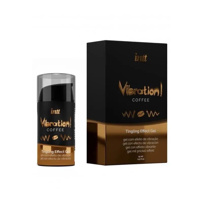 Vibrador Líquido Efecto Calor Sabor Café 15 ml – Potenciadores