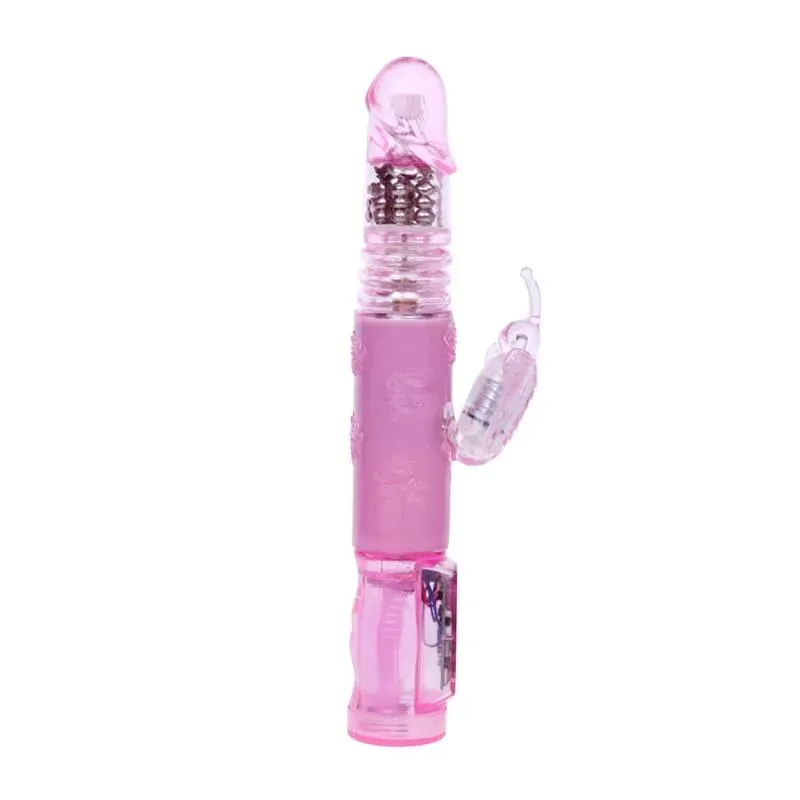 Baile Vibrador Butterfly Dance Rosa – Punto G