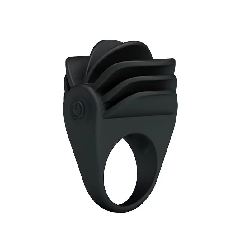 Pretty Love Anillo Vibrador Chester Color Negro – Accesorios Pene