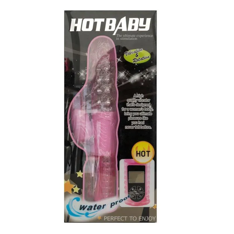Baile Vibrador Hot Baby – Rotadores y Vibradores