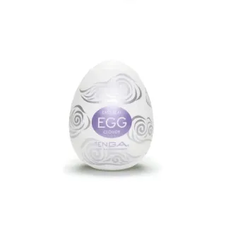 Tenga Huevo Masturbador Cloudy