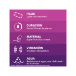 Vibrador Mini Intense Orgasmic Pure Pleasure