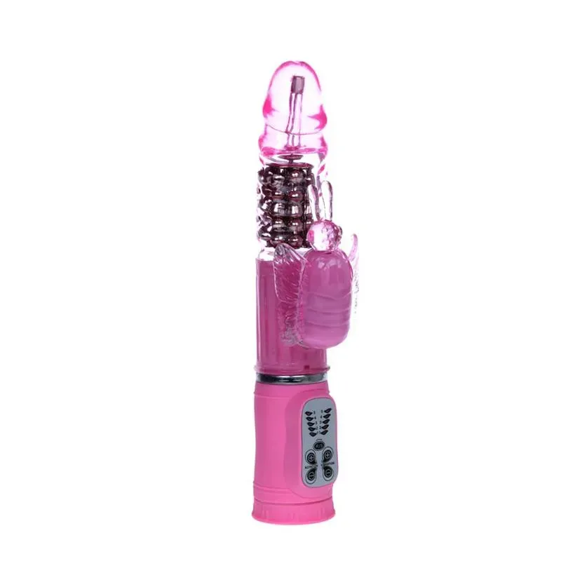 Baile Vibrador U.S. Big Mabe Rosa – Rotadores y Vibradores