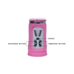 Baile Vibrador U.S. Big Mabe Rosa