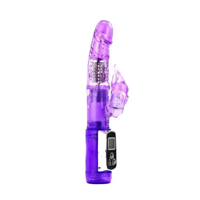 Baile Vibrador Passion Count Púrpura – Rotadores y Vibradores