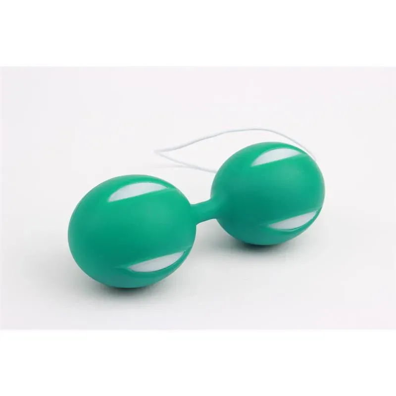 Bolas Ben Wa 10.3 cm Verde Oscuro – Bolas