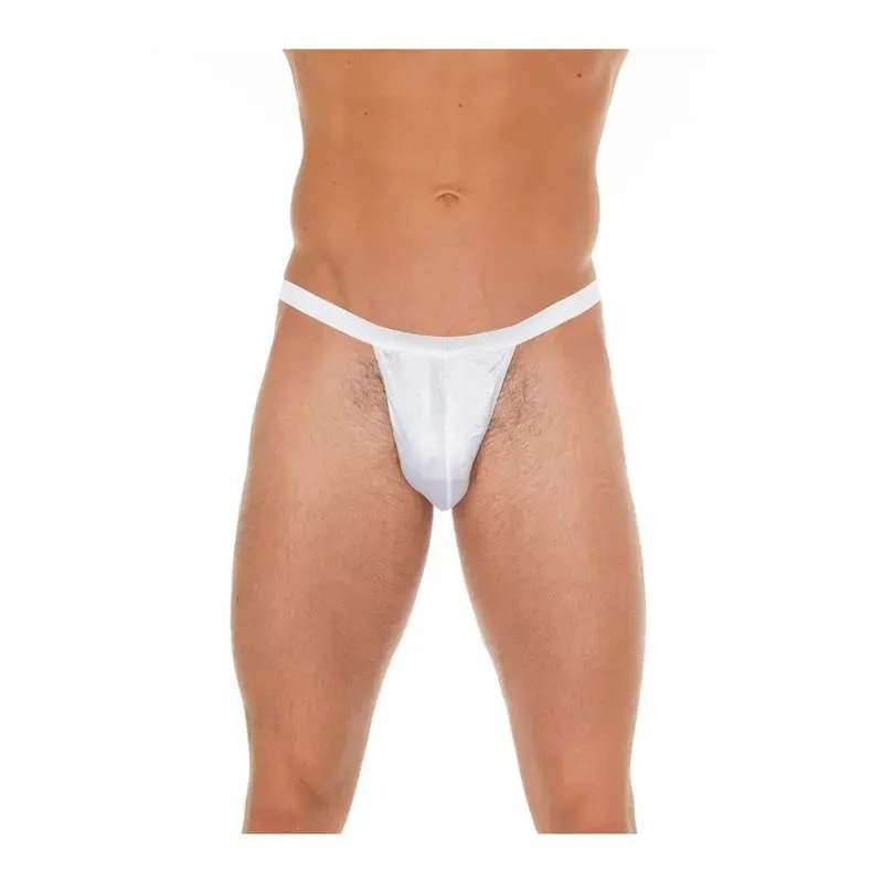 Tanga Blanco Talla Única – Slips, Tangas y Boxers