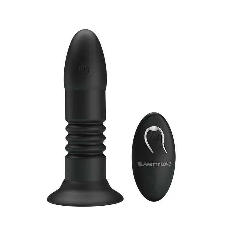Plug Anal Magic Jinger Movimiento Telescópico – Anal