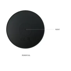 Plug Anal Magic Jinger Movimiento Telescópico