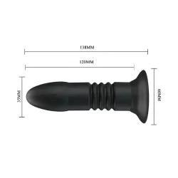 Plug Anal Magic Jinger Movimiento Telescópico