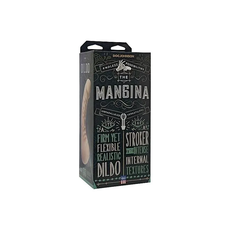 The Mangina Dildo y Masturbador Ano – Dildos
