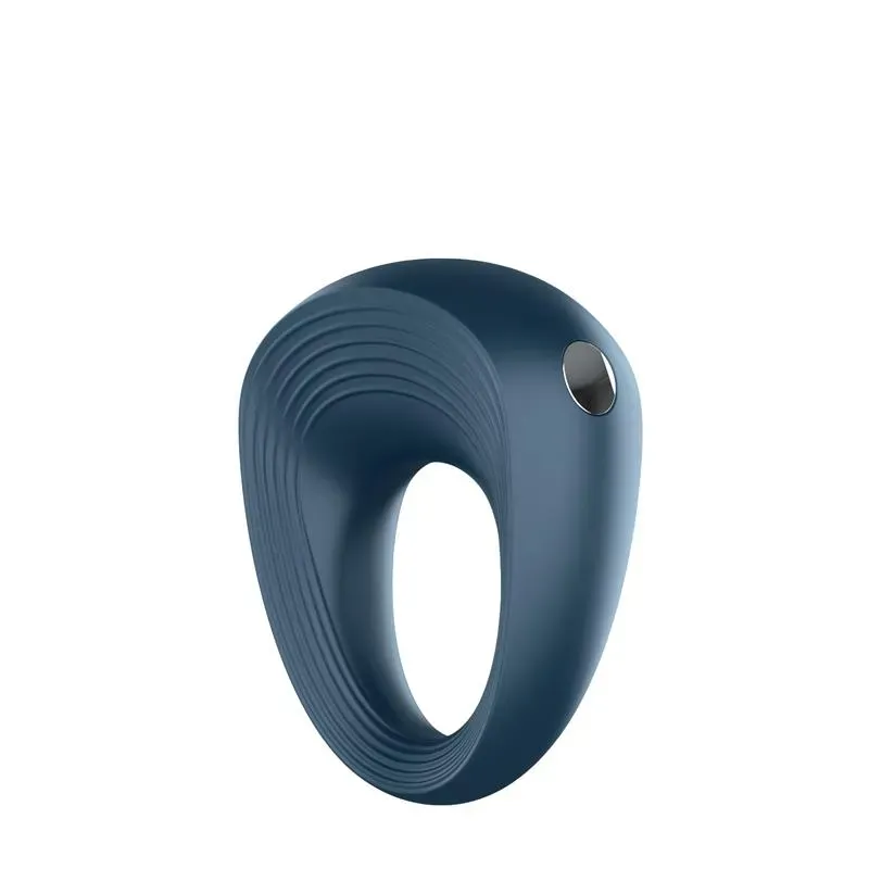 Anillo Vibrador para el Pene Azul Oscuro – Anillos Pene