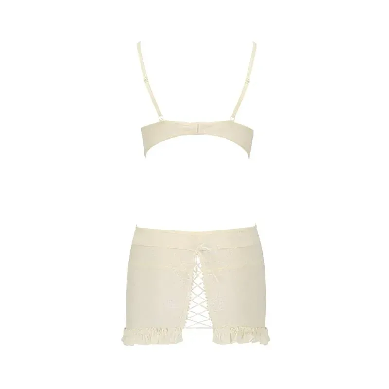 Chemise Bianca Ecru – Babydoll/Picardías