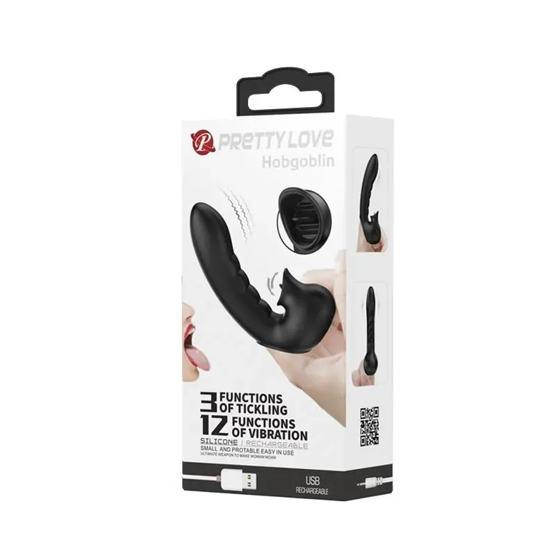 Hobgoblin Funda para el Dedo Vibración y Lengua Estimuladora – Estimuladores