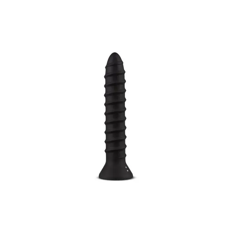 Plug Anal Estilo Tornillo con Vibración Grande – Anal
