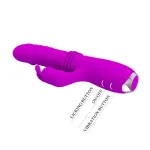 Dorothy Vibrador con Función Up and Down USB Púrpura