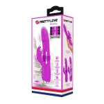 Dorothy Vibrador con Función Up and Down USB Púrpura